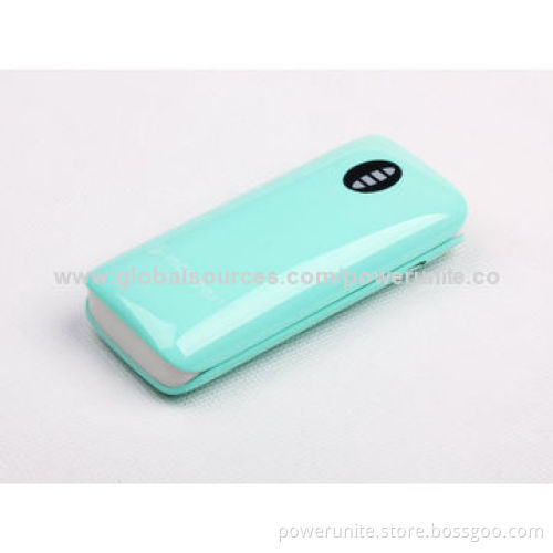 Rechargeable USB Power Bank for Mobile Phones, with 4,400mAh Capacity
